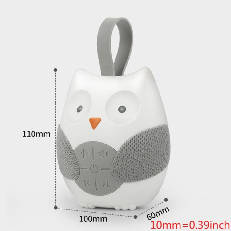 Campanello da appendere al comodino del bambino, suono rilassante per il sonno, morbido carillon a forma di gufo, Owl Music Box