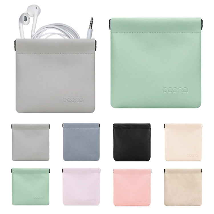 Borsa porta cavi e auricolari Baona 2 pezzi