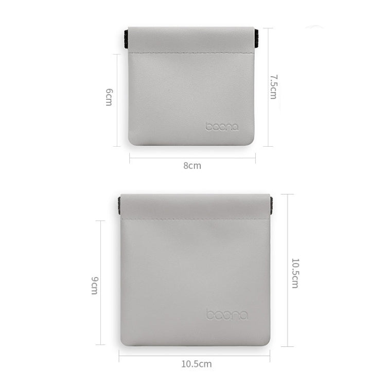 Borsa porta cavi e auricolari Baona 2 pezzi