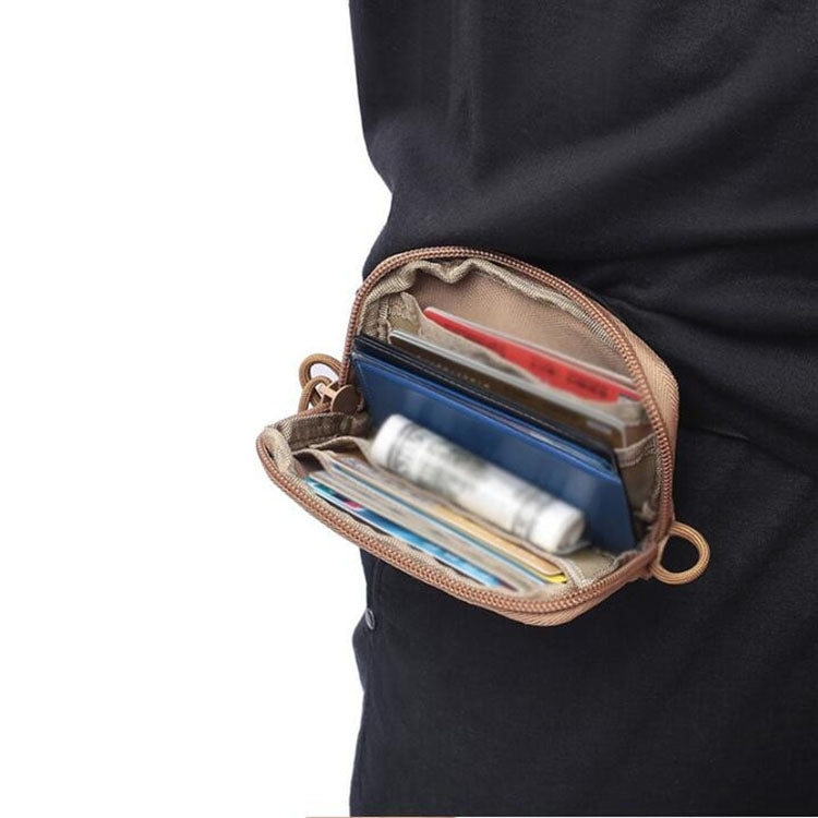 Borsa per carte per il tempo libero impermeabile da viaggio multifunzionale per portamonete da corsa all'aperto