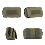 Borsa da campeggio per sport all'aria aperta impermeabile in nylon resistente all'usura