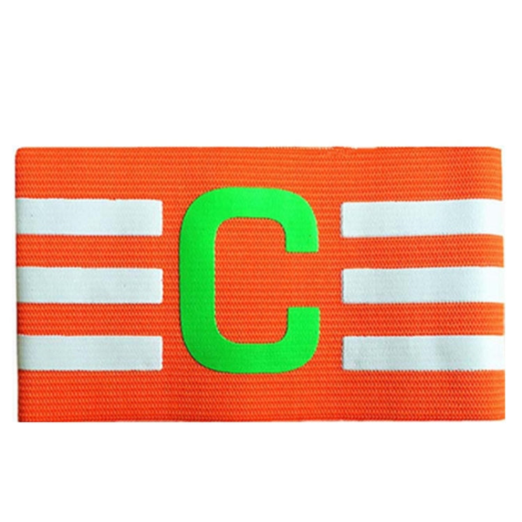 Fascia da braccio incollabile per capitano della squadra di calcio, Blue, Red, Green, Gray, Orange
