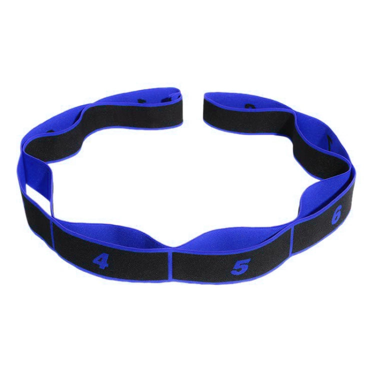 8 Lattice Yoga Stretch Band Dance Fascia elastica di resistenza, Adult