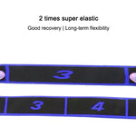 8 Lattice Yoga Stretch Band Dance Fascia elastica di resistenza, Adult