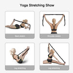 8 Lattice Yoga Stretch Band Dance Fascia elastica di resistenza, Adult