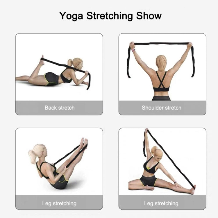 8 Lattice Yoga Stretch Band Dance Fascia elastica di resistenza, Adult