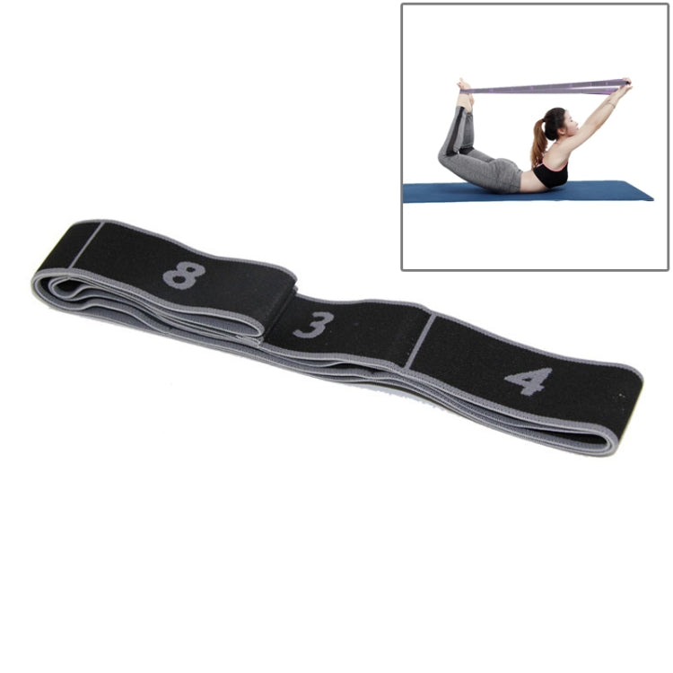 8 Lattice Yoga Stretch Band Dance Fascia elastica di resistenza, Adult
