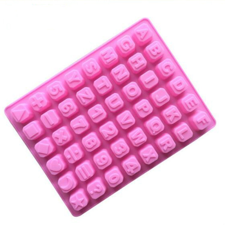 Stampo per cioccolato in silicone con alfabeto inglese a forma di stelle. Stampo per sapone fatto a mano con ghiaccio fai da te, Stars Shape English Alphabet