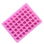 Stampo per cioccolato in silicone con alfabeto inglese a forma di stelle. Stampo per sapone fatto a mano con ghiaccio fai da te, Stars Shape English Alphabet