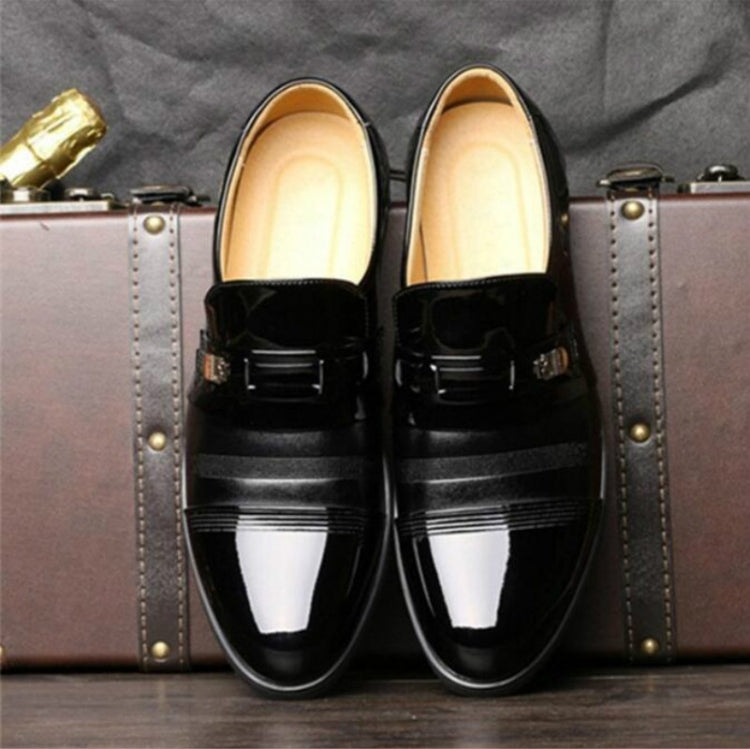 Scarpe da lavoro eleganti da uomo con foro estivo, 38, 39, 41, 42, 43, 45