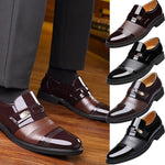 Scarpe da lavoro eleganti da uomo con foro estivo, 38, 39, 41, 42, 43, 45