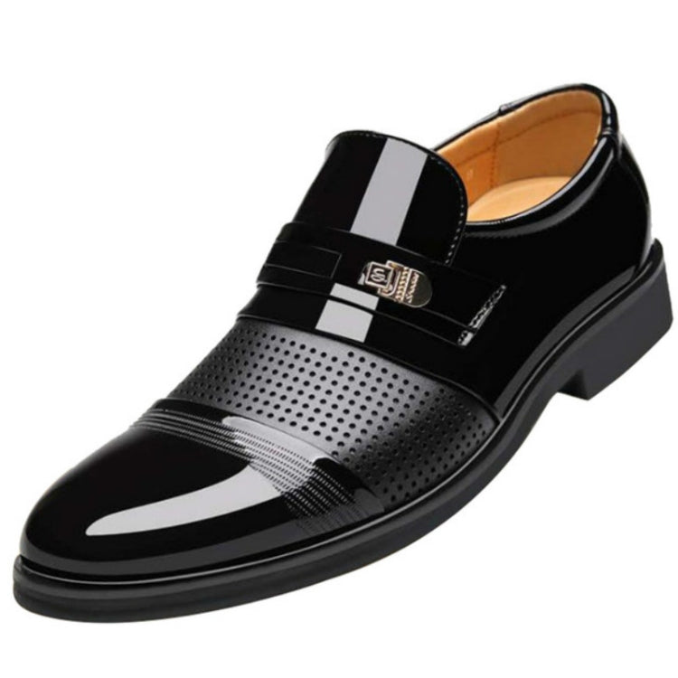 Scarpe da lavoro eleganti da uomo con foro estivo, 46, 47, 48, 40, 44