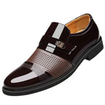 Scarpe da lavoro eleganti da uomo con foro estivo, 46, 47, 48, 40, 44