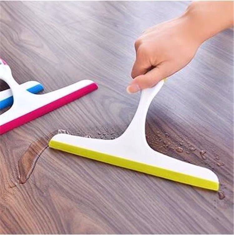 Tergicristallo per vetri per bagno Tergicristallo per vetri per finestre Pulitore per vetri per la pulizia della casa, Blue, Rose Red, Green