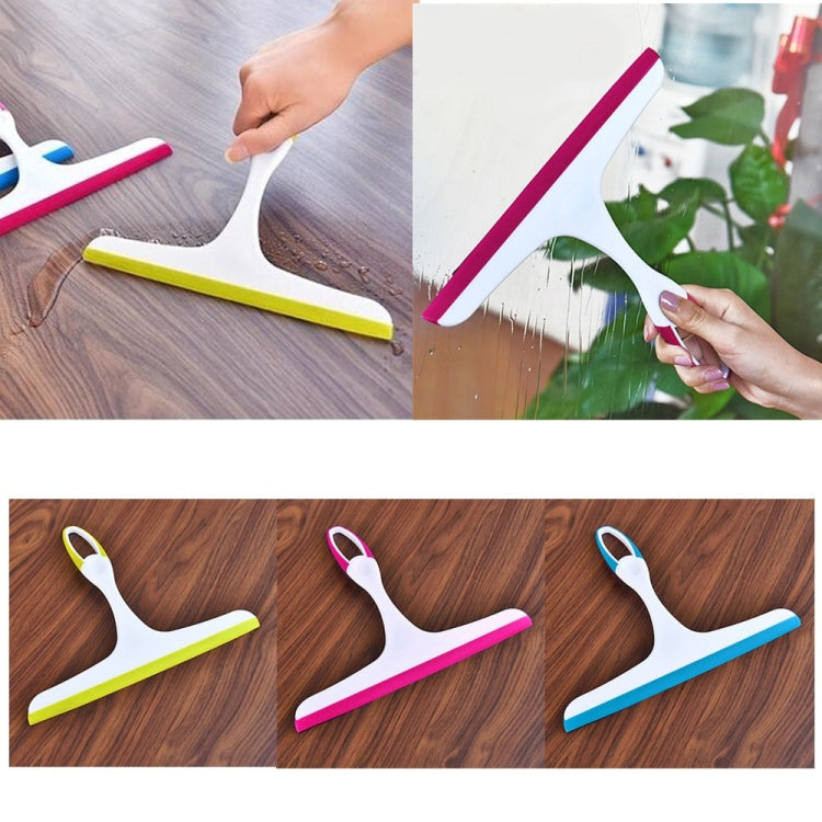 Tergicristallo per vetri per bagno Tergicristallo per vetri per finestre Pulitore per vetri per la pulizia della casa, Blue, Rose Red, Green