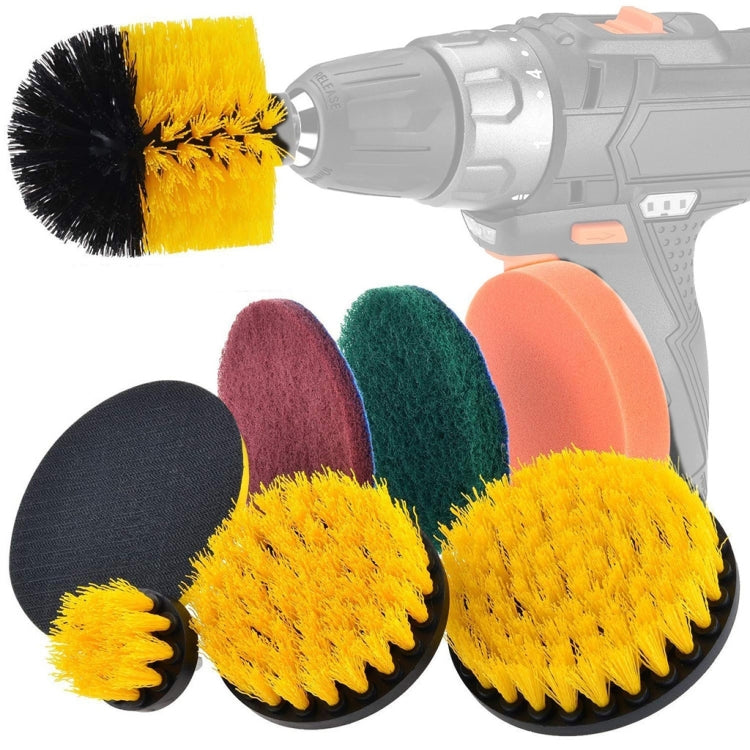 Kit 19 in 1 cuscinetti nylon per dischi abrasivi
