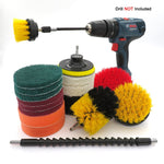 Kit 19 in 1 cuscinetti nylon per dischi abrasivi