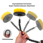 Kit 19 in 1 cuscinetti nylon per dischi abrasivi