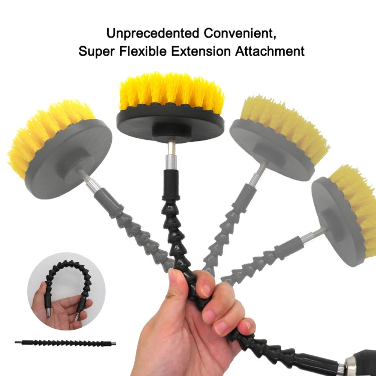 Kit 19 in 1 cuscinetti nylon per dischi abrasivi