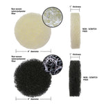 Kit 19 in 1 cuscinetti nylon per dischi abrasivi