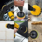 Kit 19 in 1 cuscinetti nylon per dischi abrasivi