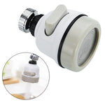 2 pezzi rubinetto booster doccia antispruzzo accessori irrigatore rubinetto da cucina filtro di regolazione per il risparmio idrico, Faucet Booster Shower