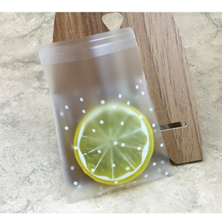Sacchetti di cellophane trasparente in plastica da 100 pezzi Sacchetti regalo per biscotti con caramelle a pois con sacchetti autoadesivi fai-da-te Celofan per la festa, 5.5x5.5cm, 7x7cm, 8x10cm, 10x10cm, 10x15cm