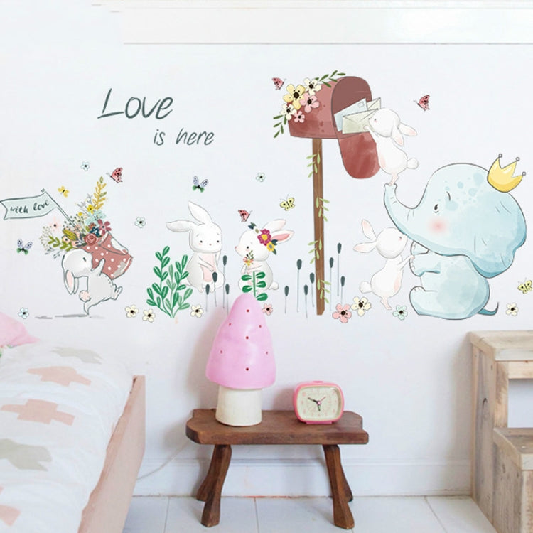 Adesivi murali decorativi per camera bambini 70x50 cm