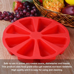 Strumento di cottura per stampi per dolci in silicone a forma di triangolo a otto punti in silicone fai-da-te, consegna colore casuale, Eight-point Triangle Mould