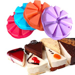 Strumento di cottura per stampi per dolci in silicone a forma di triangolo a otto punti in silicone fai-da-te, consegna colore casuale, Eight-point Triangle Mould