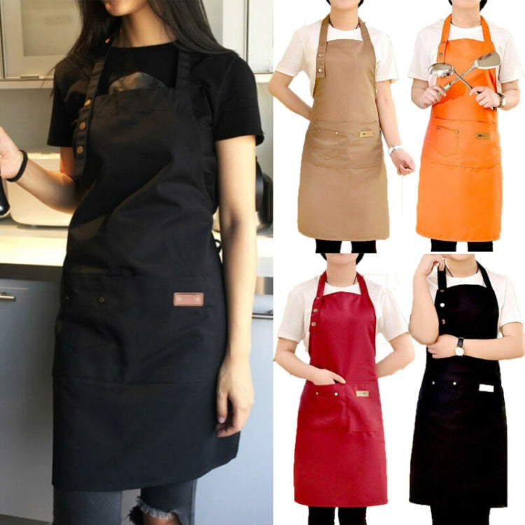 Grembiule in tela da 2 pezzi, tè al latte, caffetteria, pasticceria, ristorante, moda, tuta per uomo e donna