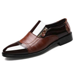 Scarpe slip-on a punta da uomo business dress, 38, 39, 40, 41, 42, 43, 44, 45, 46, 47, 48