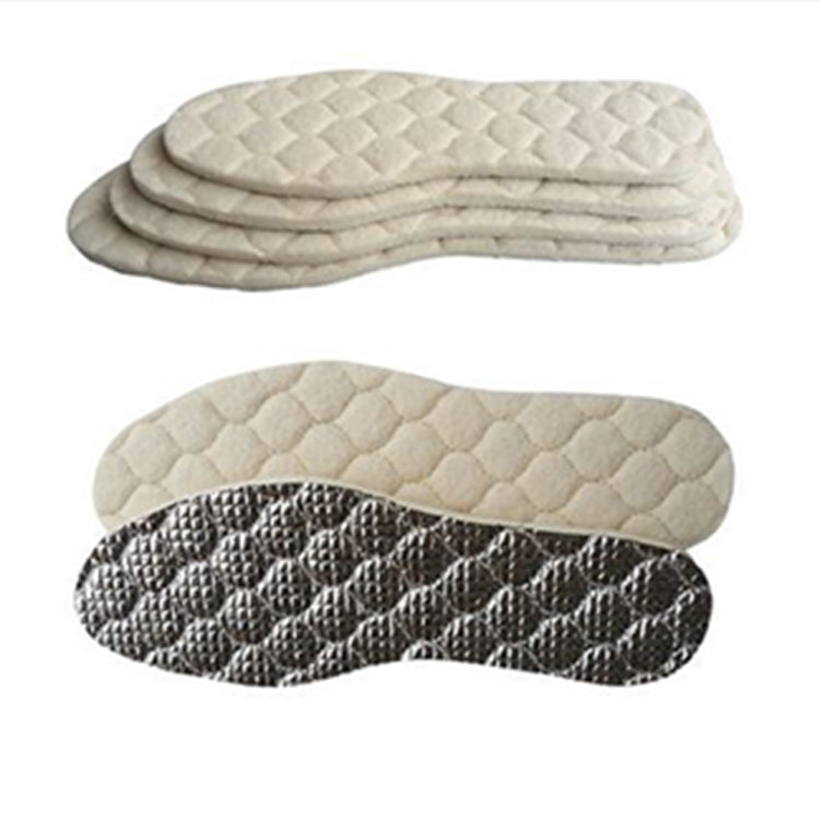 1 paio di solette antiurto sportive isolanti in pellicola di alluminio per uomo e donna, S(36-38), M(39-41), L(42-45), XL(46-48)
