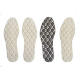 1 paio di solette antiurto sportive isolanti in pellicola di alluminio per uomo e donna, S(36-38), M(39-41), L(42-45), XL(46-48)