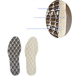 1 paio di solette antiurto sportive isolanti in pellicola di alluminio per uomo e donna, S(36-38), M(39-41), L(42-45), XL(46-48)