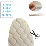 1 paio di solette antiurto sportive isolanti in pellicola di alluminio per uomo e donna, S(36-38), M(39-41), L(42-45), XL(46-48)