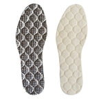 1 paio di solette antiurto sportive isolanti in pellicola di alluminio per uomo e donna, S(36-38), M(39-41), L(42-45), XL(46-48)