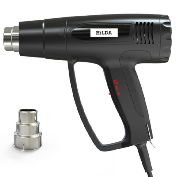 Strumento per pellicole ad aria calda industriale Hilda ad aria calda ad alta temperatura, 2000W, 1800W, Three Wind Nozzles