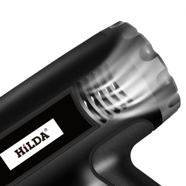 Strumento per pellicole ad aria calda industriale Hilda ad aria calda ad alta temperatura, 2000W, 1800W, Three Wind Nozzles
