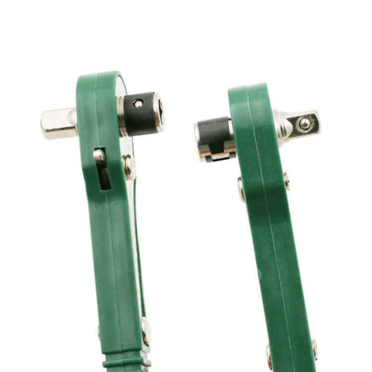 Mini chiave a cricchetto rapida giallo verde, Mini Ratchet Wrench