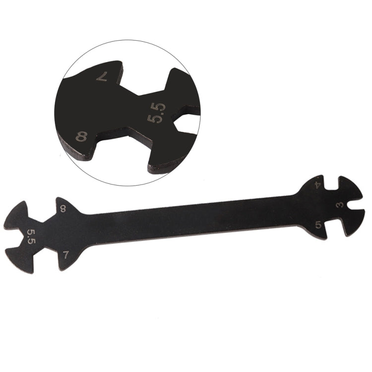 Chiave per utensili manuali multifunzione da 4 pezzi, 4 PCS Wrench