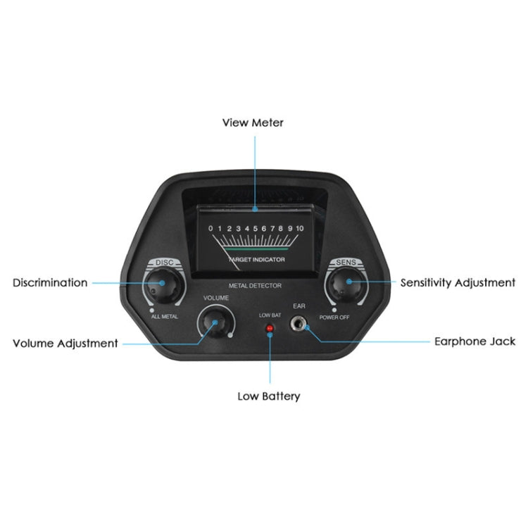 MD4030 Rilevatore metal detector, MD4030