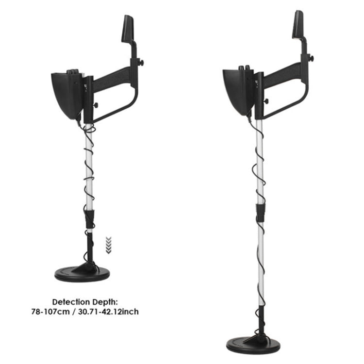 MD4030 Rilevatore metalli con sonda 16,5 cm