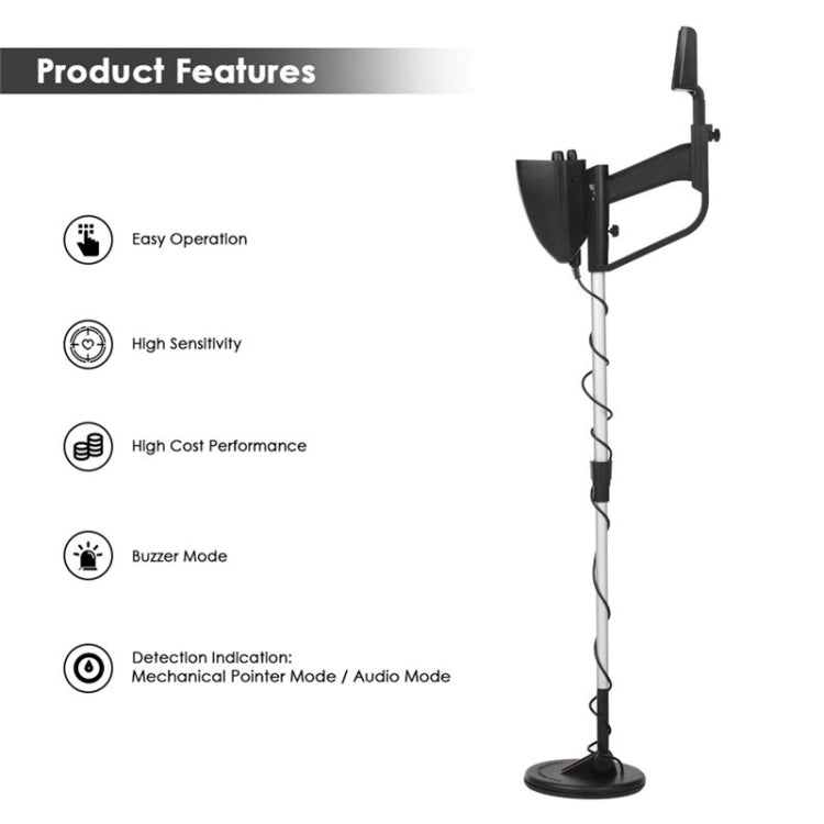 MD4030 Rilevatore metal detector, MD4030