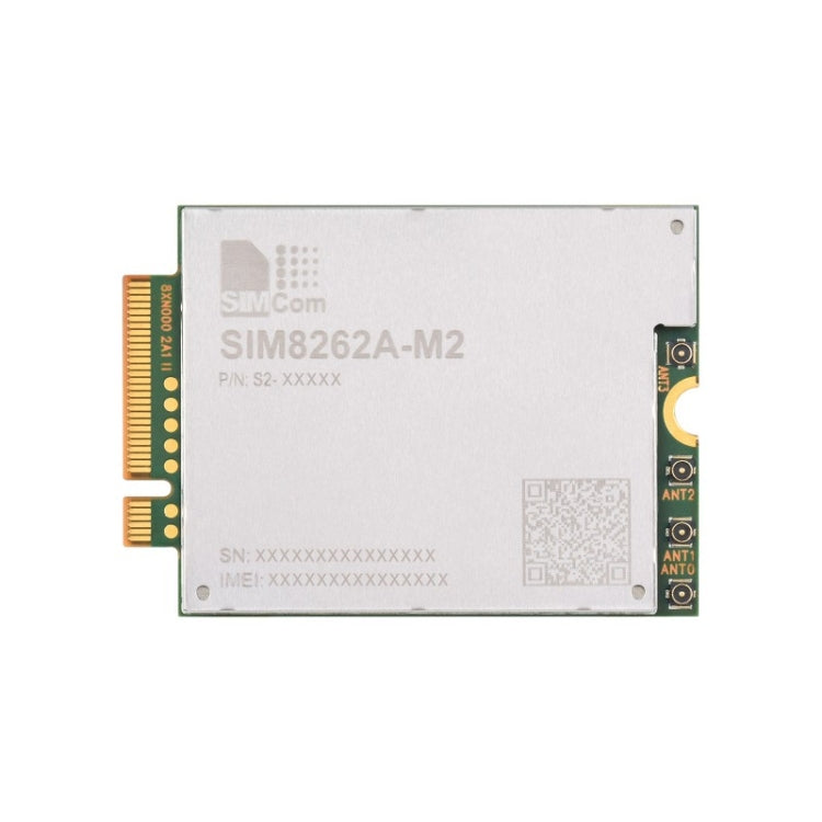 Modulo 5G originale Waveshare SIM8262A-M2 SIMCom, interfaccia M.2, 24162