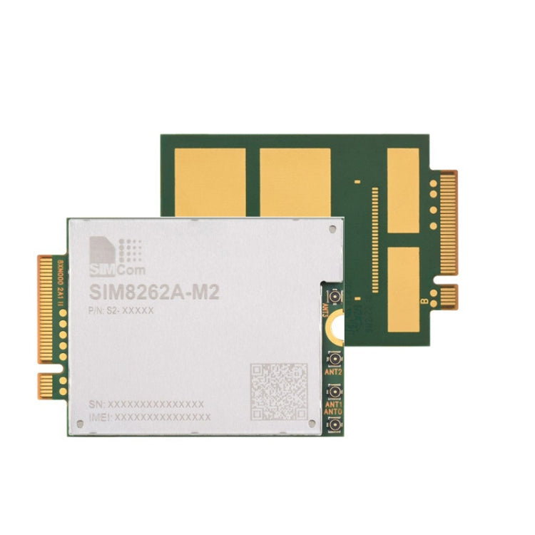 Modulo 5G originale Waveshare SIM8262A-M2 SIMCom, interfaccia M.2, 24162