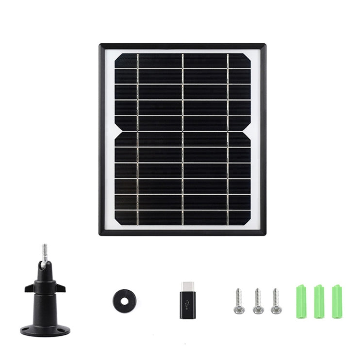 Pannello solare monocristallino 5,5V 6W con vetro temperato