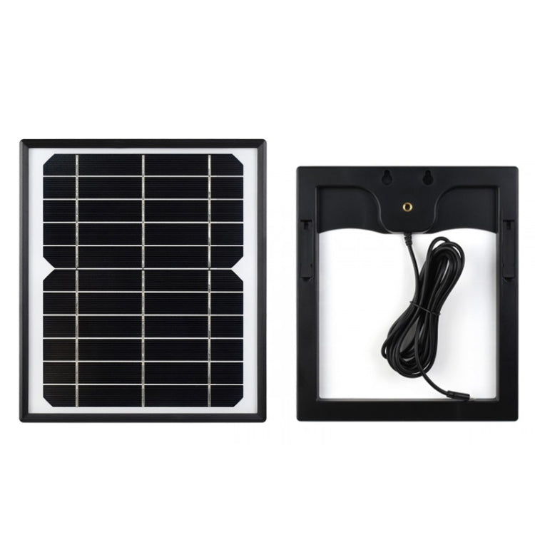 Pannello solare monocristallino 5,5V 6W con vetro temperato