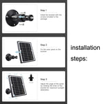 Pannello solare monocristallino 5,5V 6W con vetro temperato