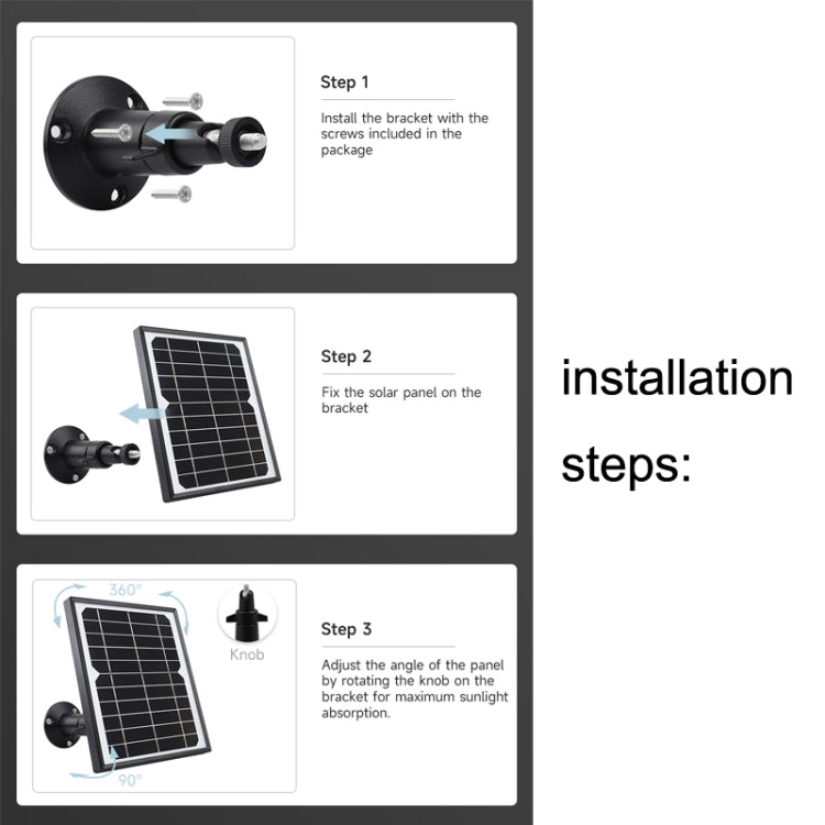 Pannello solare monocristallino 5,5V 6W con vetro temperato
